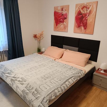 Ferienwohnung zum Glück Bad Kissingen Exterior foto