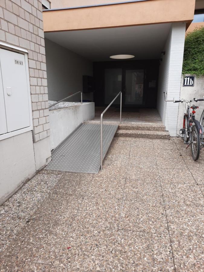 Ferienwohnung zum Glück Bad Kissingen Exterior foto
