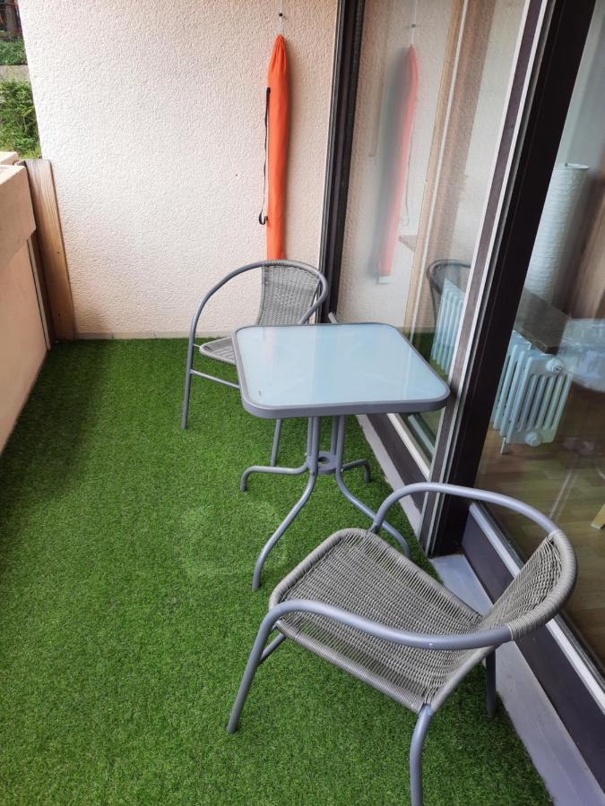 Ferienwohnung zum Glück Bad Kissingen Exterior foto