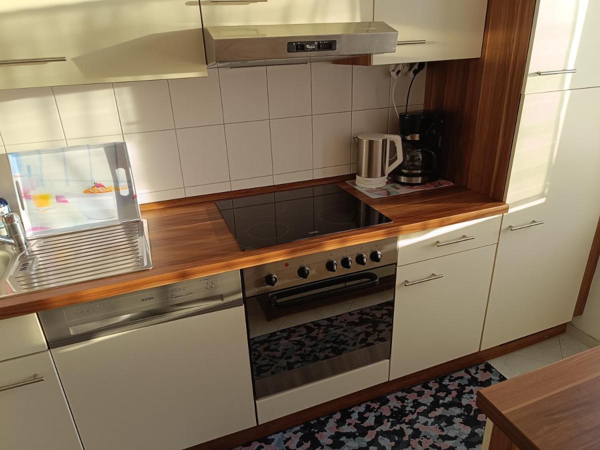 Ferienwohnung zum Glück Bad Kissingen Exterior foto