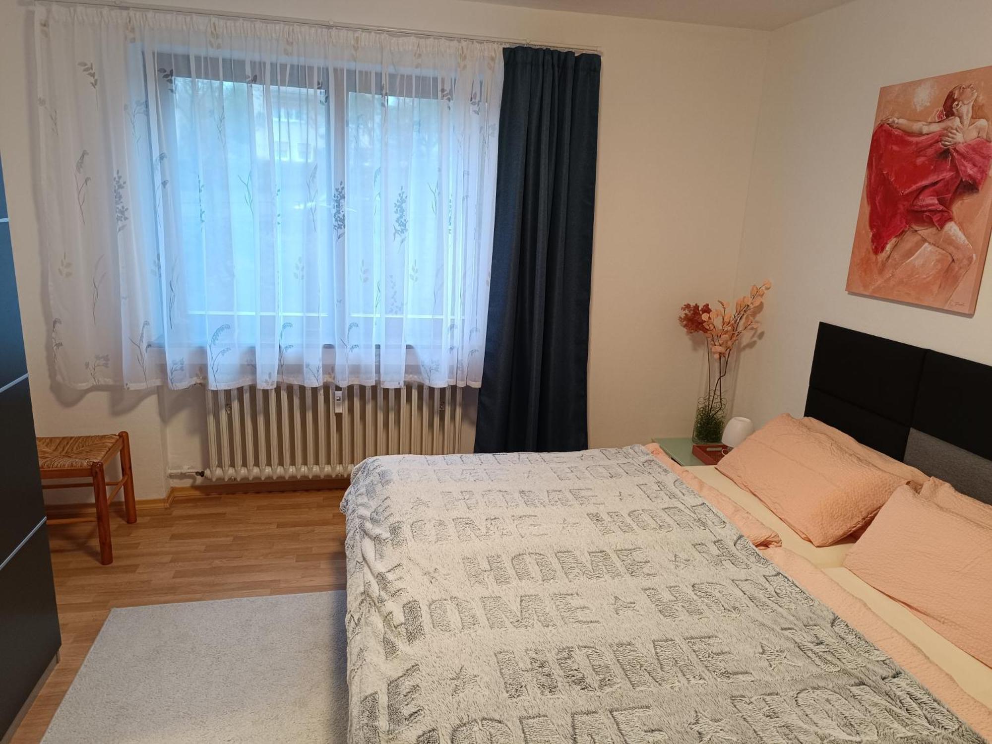 Ferienwohnung zum Glück Bad Kissingen Exterior foto